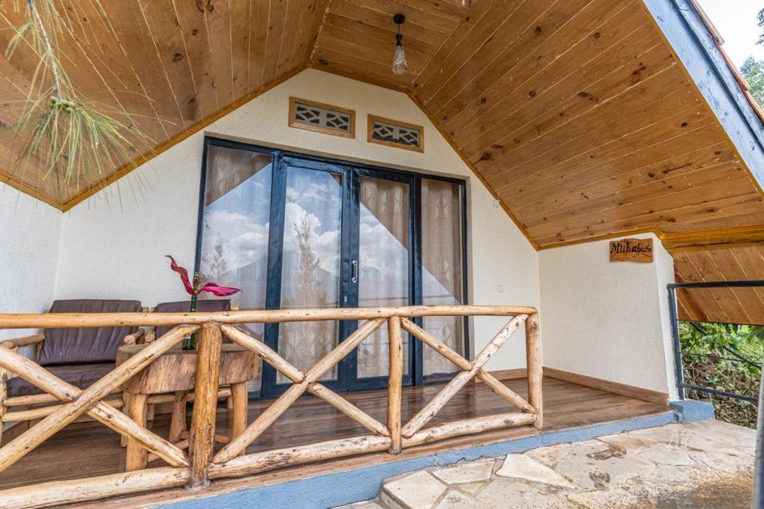 My Hill Eco Lodge Ruhengeri Exterior foto